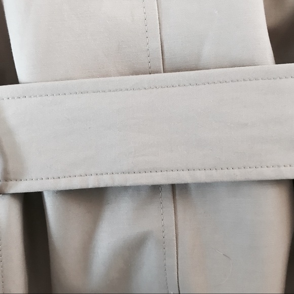 CALVIN KLEIN Double Breasted Trench Coat - Picture 5 of 8